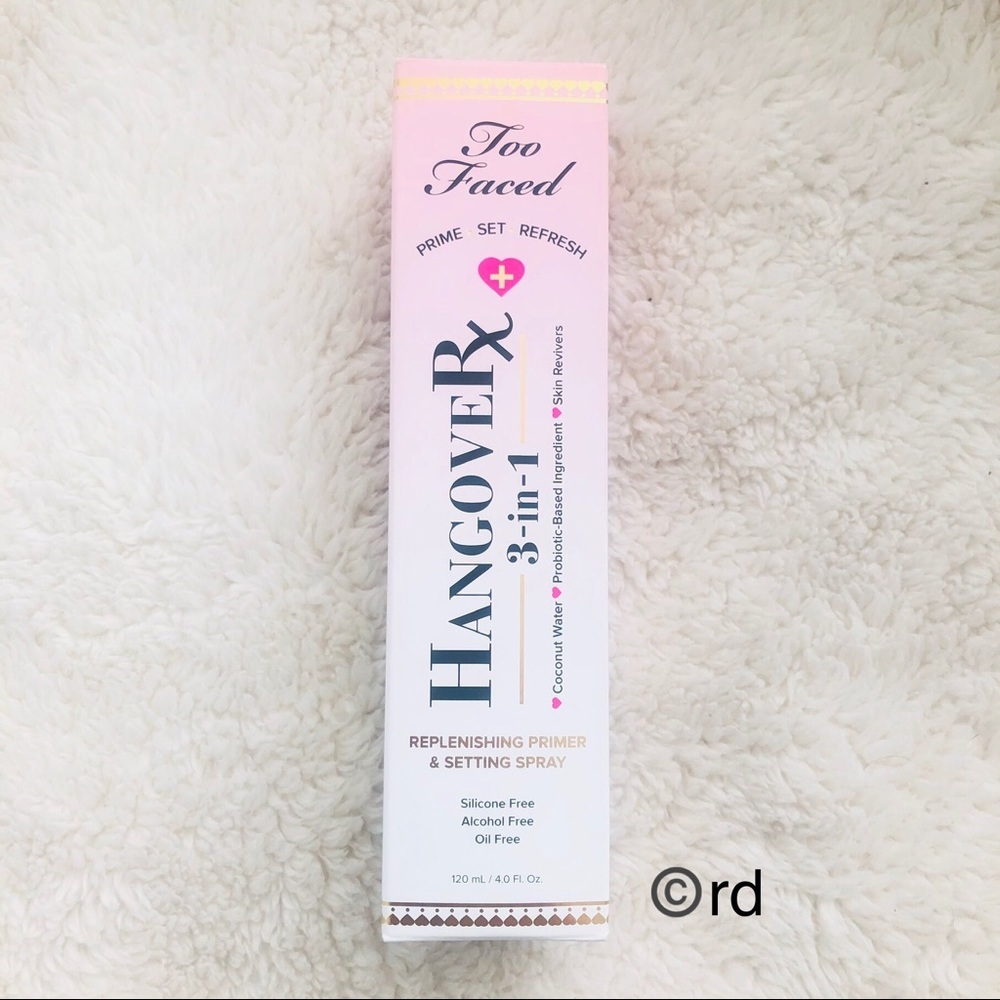 Too Faced Hangover 3-in-1 Primer & Setting Spray
